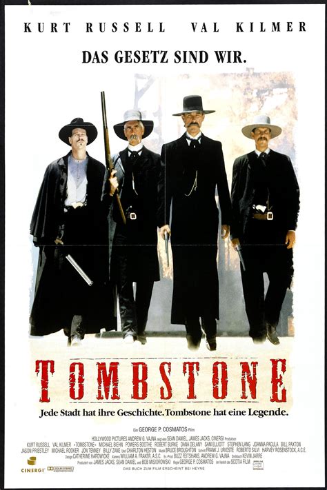 Tombstone (1993) - Posters — The Movie Database (TMDb)