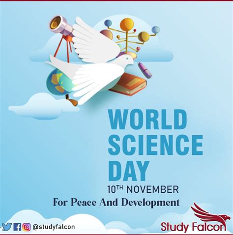 ON THIS DAY – 10TH NOVEMBER World Science Day For Peace And Development Is Observed - Study Falcon