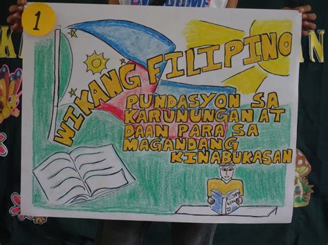 Slogan About Education Tagalog