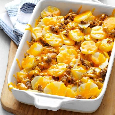 Cheesy Sausage Potatoes Recipe: How to Make It