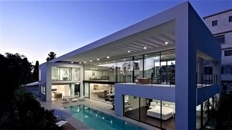 Stunning Ultra-Modern Contemporary Luxury Residence in Haifa, Israel ...