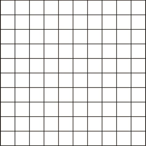 Printable Blank 100 Number Chart | 100 grid, Printables, Grid