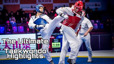 The Ultimate Taekwondo Highlights || Best Fighters/kickers around the World! - YouTube