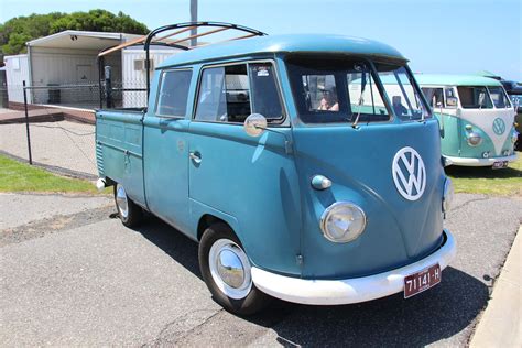 1958 Volkswagen Type 2 Pickup | The Volkswagen Van was intro… | Flickr