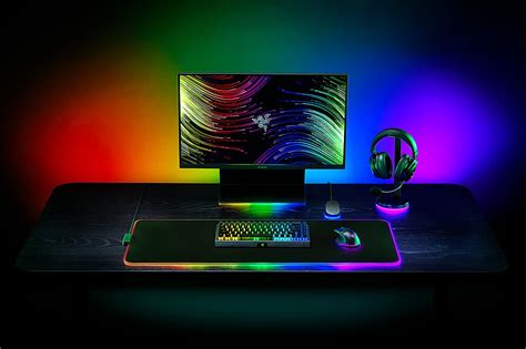 Customer Reviews: Razer Strider Hybrid Gaming Mouse Pad With Chroma RGB ...