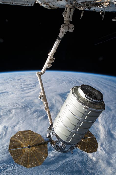 Northrop Grumman’s Cygnus Spacecraft Begins Secondary Mission in Space ...