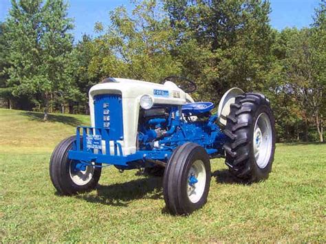 1964 Ford 4000 tractor specs