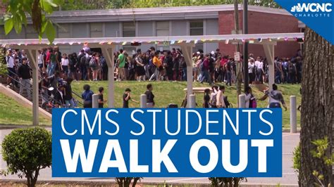 Garinger High School planned walkout Wednesday | wcnc.com