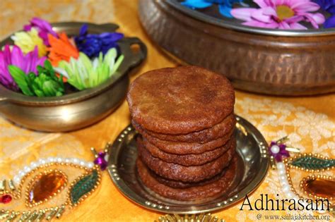 Sailaja Kitchen...A site for all food lovers!: Adhirasam Recipe Using Ready Made Rice Flour ...