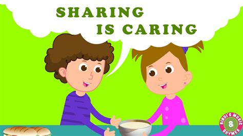 Sharing is Caring | Awareness Kids Song | Nursery Rhymes | Bindi's ...