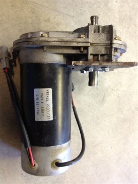 KWIKEE SLIDE OUT MOTOR FOR SALE 1820111, SLIDE OUT MOTORS FOR SALE AT COLAW RV PARTS | Colaw RV ...