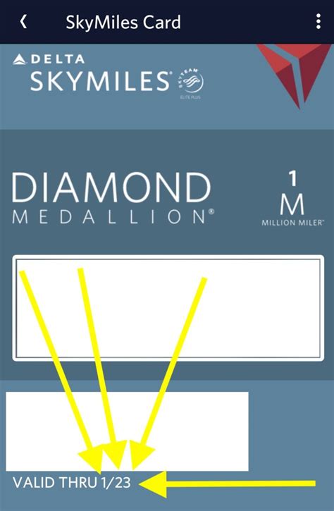 DEVELOPING: Delta Diamond Medallion Status EXTENDED Through January ...