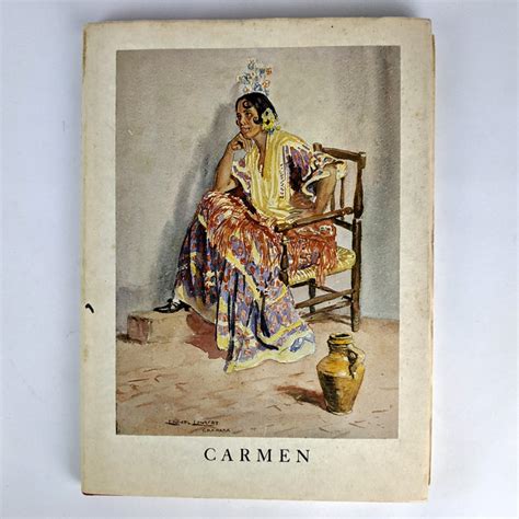 Carmen - The Book Merchant Jenkins