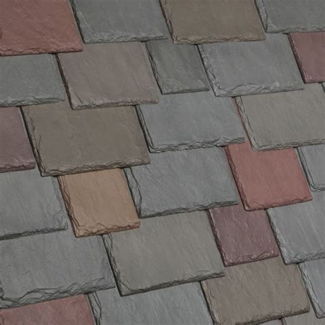 Multi-Width Composite Slate Roof Tile | DaVinci Roofscapes | Slate roof tiles, Slate roof, Roof ...