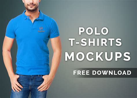 Polo T-shirts Mock-up Free Download :: Behance