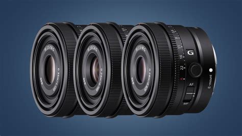 Sony launches tasty trio of prime lenses for its full-frame cameras ...