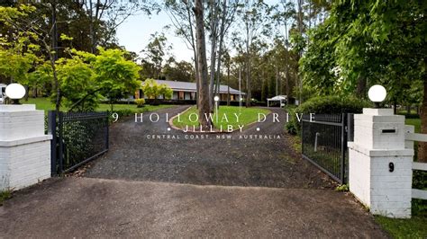 9 Holloway Drive, Jilliby - YouTube