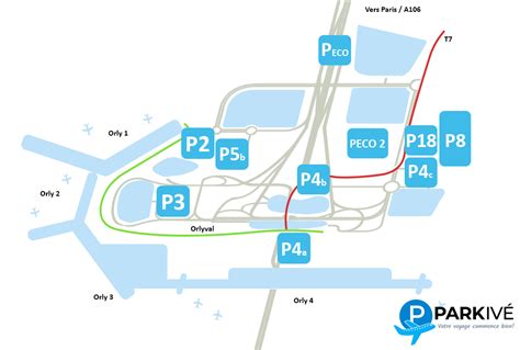 Parking Orly - Service Navette ou Voiturier sur Parkivé