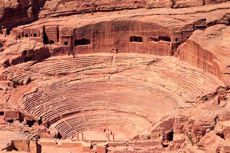 Roman amphitheatre at Petra