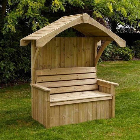 45 Garden Arbor Bench Design Ideas & DIY Kits You Can Build Over ...