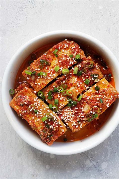 Spicy Korean Tofu - Rasa Malaysia