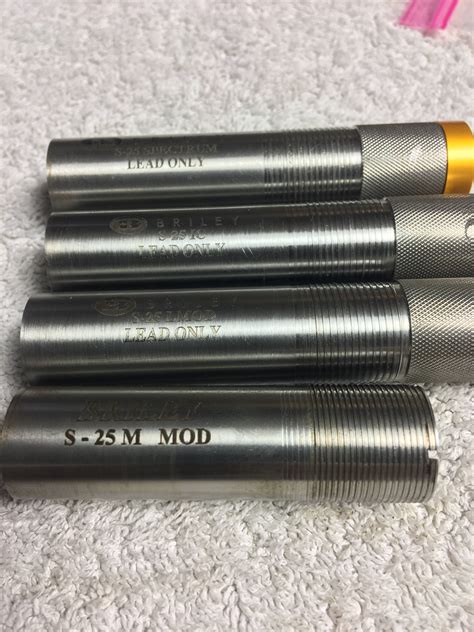 Want To Buy - Briley series 25 choke tubes | Trapshooters Forum