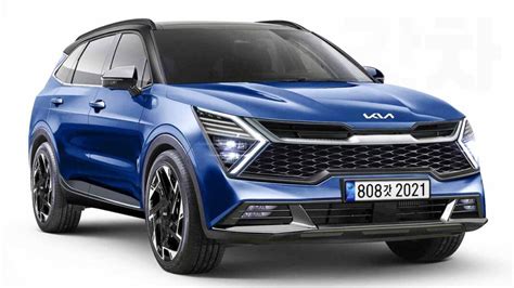 2022 Kia Sportage Next Gen SUV Render Based On New Spy Shots