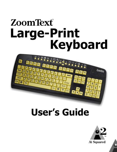 The ZoomText Keyboard