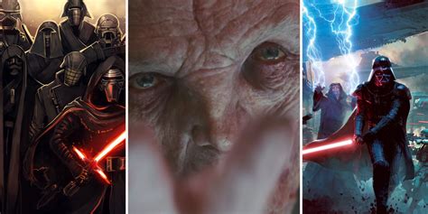 Star Wars: Things You Didn't Know About Snoke | Screen Rant