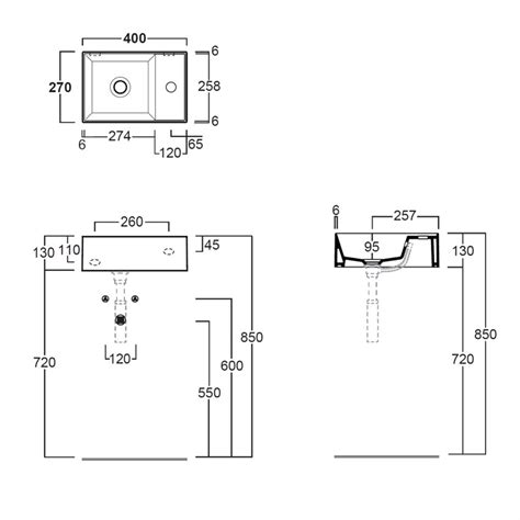 Dimensions For Bathroom Sink - Artcomcrea