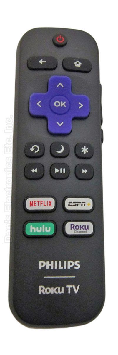 Buy Philips 101018E0055 ROKU -101018E0055 TV TV Remote Control