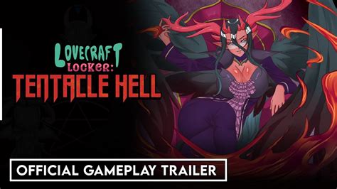 Lovecraft Locker: Tentacle Hell | Official Gameplay Trailer 2023 - YouTube