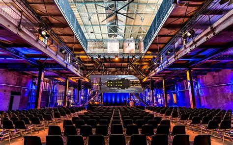 SugarCity Events is a industrial event venue just outside Amsterdam. - Holland.com