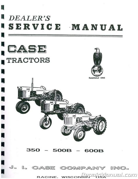 Case Tractor Manuals - Page 3 of 11 - Repair Manuals Online