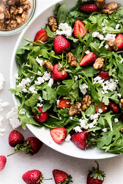 Easiest Way to Make Arugula Salad Recipes With Fruit