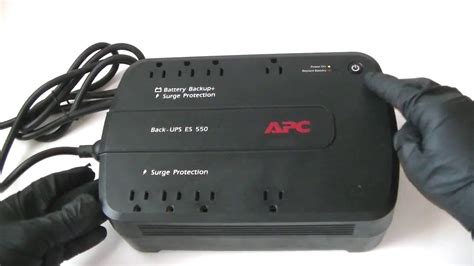 Apc Back-ups Es 550 Manual