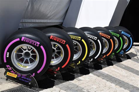 Pirelli working on eight Formula 1 tyre compounds for 2018