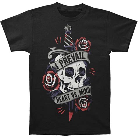 I Prevail Tattoo T-shirt 329747 | Rockabilia Merch Store