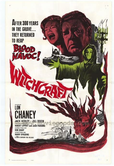 Witchcraft Movie Posters From Movie Poster Shop