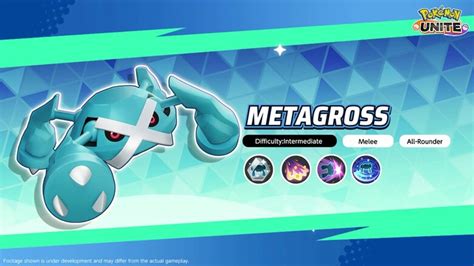 Pokemon UNITE "Metagross Moves" Overview Video | GoNintendo