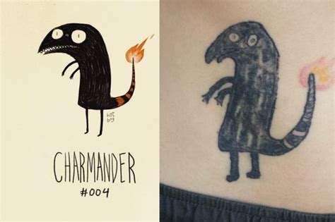 That terrible Charmander tattoo is actually pretty good | GamesRadar+