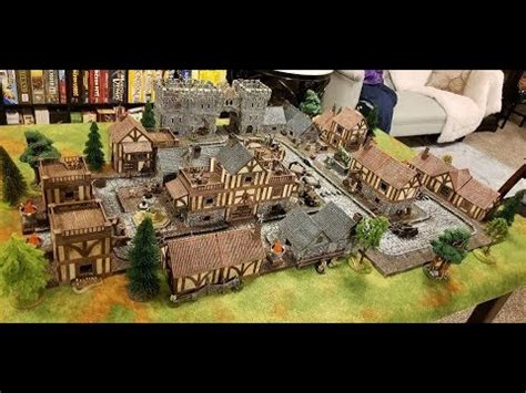 Dwarven Forge City - YouTube