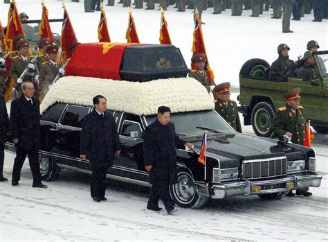 Kim Jong-il Funeral Held in North Korea - The New York Times