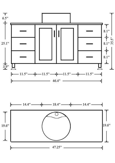 Bathroom Vanity Cabinet Height | Noconexpress