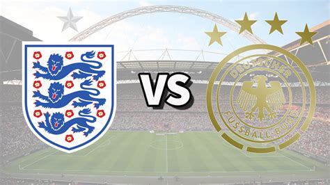 England vs Germany