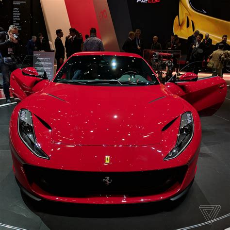 The Geneva Motor Show has been overrun by red cars - The Verge