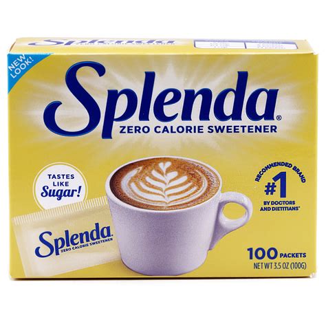 (100 Count) Splenda Sucralose Sweetener Packets - Walmart.com - Walmart.com