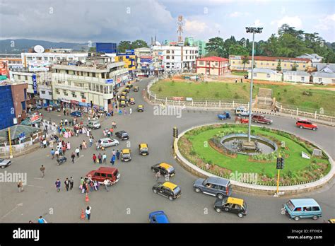 Aerial view of shillong town ; Meghalaya ; India Stock Photo: 95878108 - Alamy