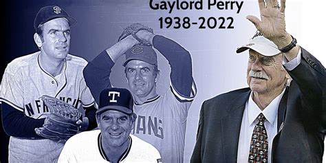 Gaylord Perry passes away