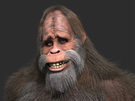 Harry from Harry and the Hendersons WIP - ZBrushCentral